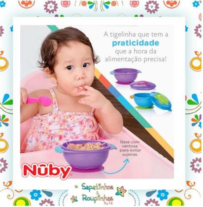 Imagem de Tigela Divertida com Tampa e Ventosa, Nûby