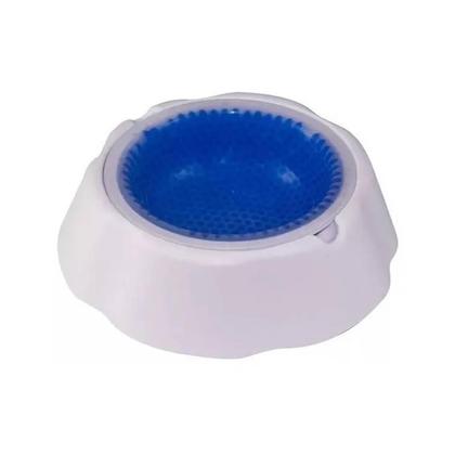 Imagem de Tigela Gelada Para Cães E Gatos Bebedouro 500Ml Água Fresca