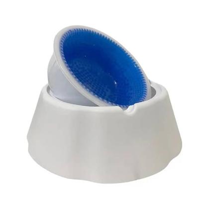 Imagem de Tigela Gelada Para Cães E Gatos Bebedouro 500Ml Água Fresca