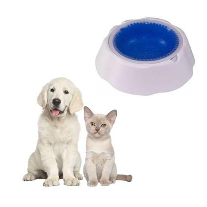 Imagem de Tigela Gelada Para Cães E Gatos Bebedouro 500Ml Água Fresca