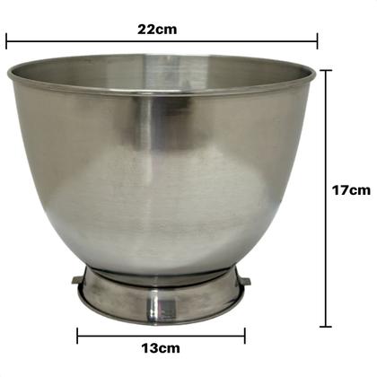 Imagem de Tigela Inox 4l Batedeira Planetária Philco PHP500 PBP550B