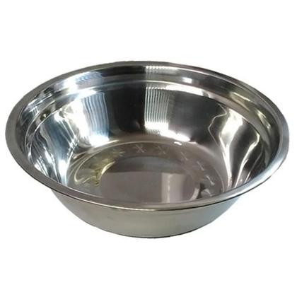 Imagem de Tigela Inox Bowl Cumbuca Receita Preparo Versatil Multiuso Mesa Posta Jantar Casa Restaurante Duravel Resistente