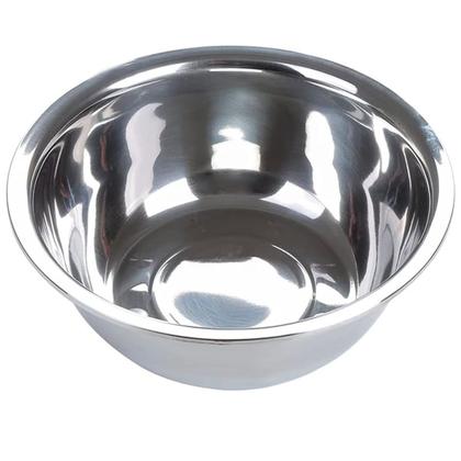 Imagem de Tigela Inox Bowl Cumbuca Receita Preparo Versatil Multiuso Mesa Posta Jantar Casa Restaurante Duravel Resistente