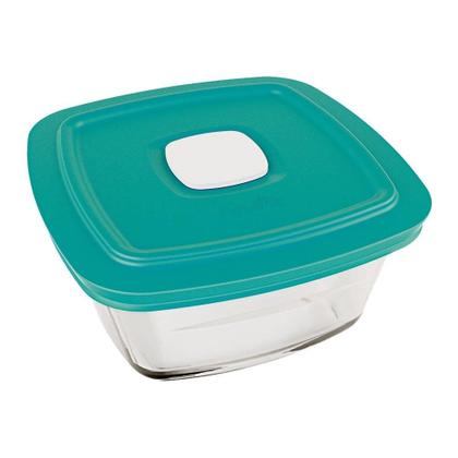 Imagem de Tigela Marinex Facilita VAP 1L com Tampa 4000725 - Cores Sortidas - Embalagem com 6 Unidades