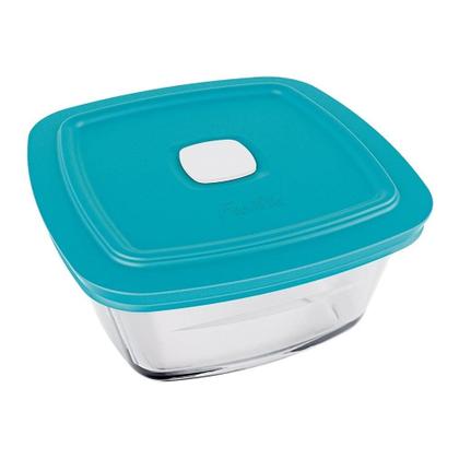 Imagem de Tigela Marinex Facilita VAP 1L com Tampa 4000725 - Cores Sortidas - Embalagem com 6 Unidades