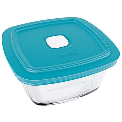 Imagem de Tigela Marinex Facilita VAP 1L com Tampa 4000725 - Cores Sortidas - Embalagem com 6 Unidades