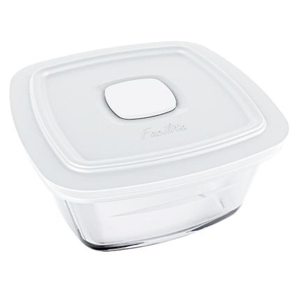 Imagem de Tigela Marinex Facilita VAP 300ml com Tampa - Cores Sortidas - Embalagem com 24 Peças