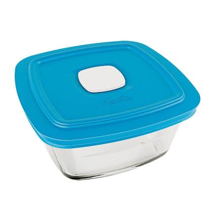 Imagem de Tigela Marinex Facilita VAP 300ml com Tampa - Cores Sortidas - Embalagem com 24 Peças