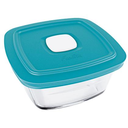 Imagem de Tigela Marinex Facilita VAP 300ml com Tampa - Cores Sortidas - Embalagem com 24 Peças