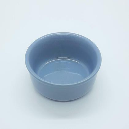 Imagem de Tigela Molhadeira Redonda Cinza 120ml - Porcelana