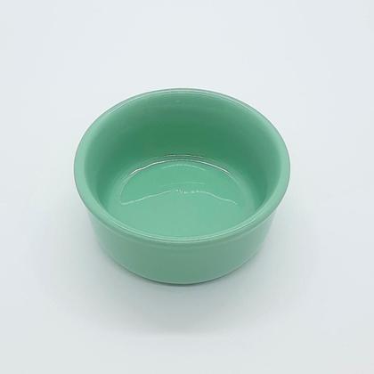 Imagem de Tigela Molhadeira Redonda Verde 120ml  - Porcelana