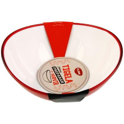 Imagem de Tigela Para Sobremesa Saladeira Cumbuca Para Servir Media