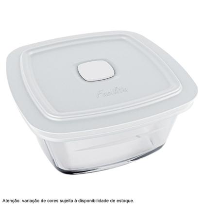 Imagem de Tigela Quadrada Facilita Vap Marinex 1 Litro com Tampa