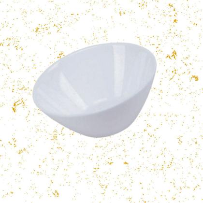 Imagem de Tigela Saladeira Bowl Grande 2300ml Branca Marinex 03 uni