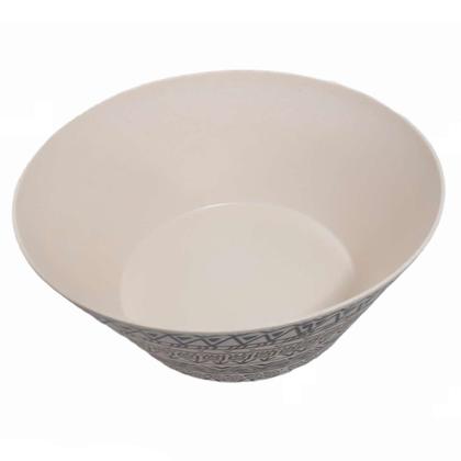 Imagem de Tigela saladeira bowl grande redonda fibra de bambu