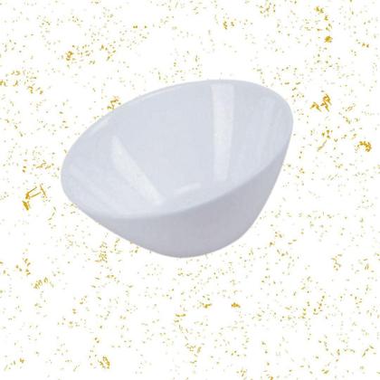 Imagem de Tigela Saladeira Bowl Pequena 390Ml Branca Marinex 03 Uni