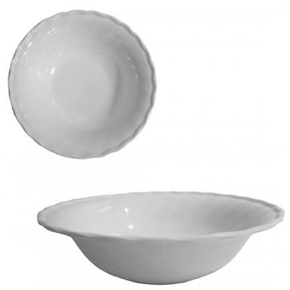 Imagem de Tigela Saladeira De Melamina 520ml Ondulada Sobremesa