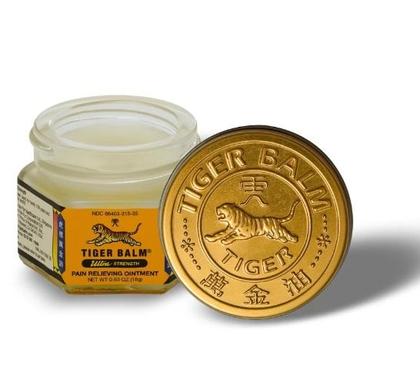 Imagem de Tiger Balm Ultra Strength, Pomada para alívio da dor, 18g, Tiger Balm