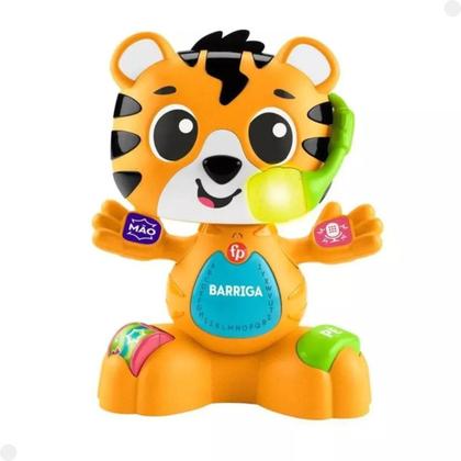 Imagem de Tigre Canta Comigo Esquadrão Musical Fisher Price Mattel