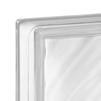 Imagem de Tijolo de Vidro 19 x 19 x 8 cm Digona New Translúcido 10 Unidades Tradestar