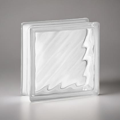 Imagem de Tijolo de Vidro 19 x 19 x 8 cm Digona New Translúcido 10 Unidades Tradestar