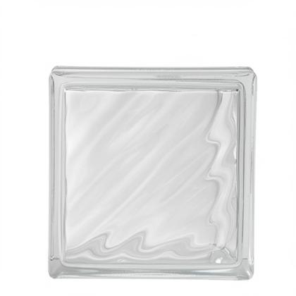 Imagem de Tijolo de Vidro 19 x 19 x 8 cm Digona New Translúcido 10 Unidades Tradestar