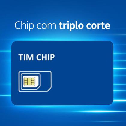 Imagem de TIM Chip Kit 25 unidades: 5 sem recarga e 20 com recarga
