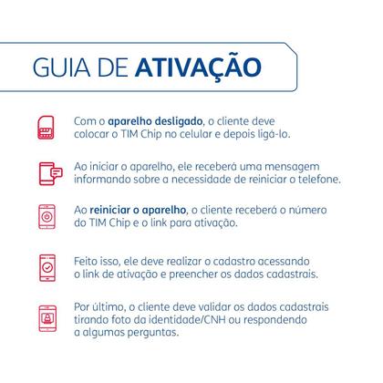 Imagem de TIM Chip Pré Pago sem recarga