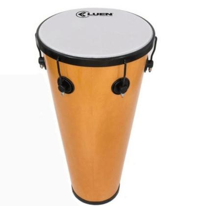 Imagem de Timba madeira verniz 90x14 aro preto music