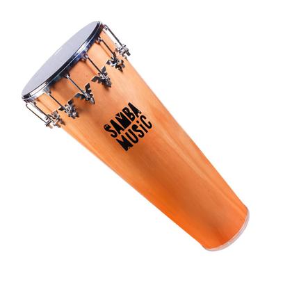 Imagem de TIMBAL SAMBA PAGODE PERCUSSÃO PHX 990MAV 90x14 MADEIRA VERNIZ