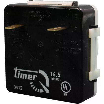 Imagem de Timer 16.5 Minutos Compatível Lavadora Arno com Suporte Coroa