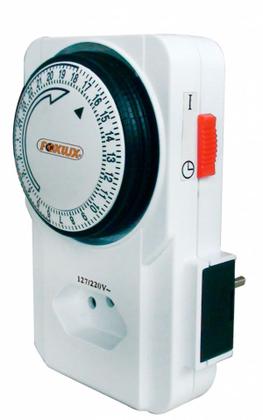 Imagem de Timer Analógico Bivolt Foxlux - Fx Tba 16.01