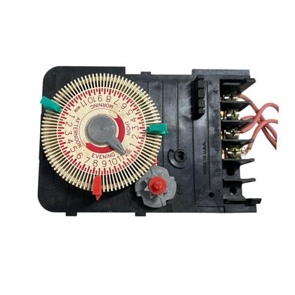 Imagem de Timer Analógico P-104-P 24h Para Degelo Paragon Tempo