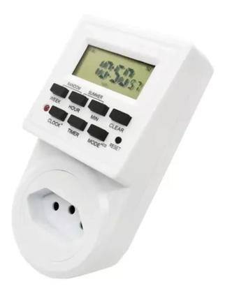 Imagem de Timer Bivolt Temporizador 2 Eventos Liga E Desliga