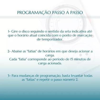 Imagem de Timer Bivolt Temporizador 2 Eventos