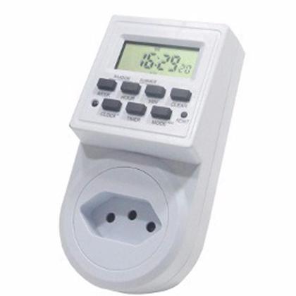 Imagem de Timer Digita Bivolt Temporizador 9 Program Liga E Desliga