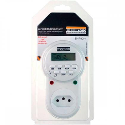 Imagem de Timer Digital Starfer Bivolt .