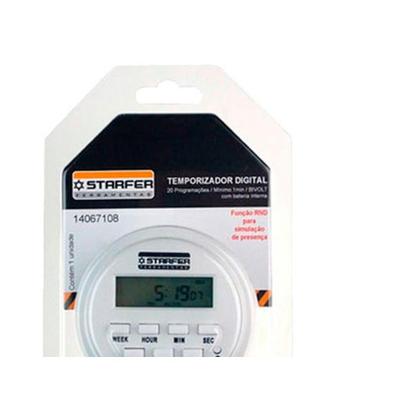 Imagem de Timer Digital Starfer Bivolt .
