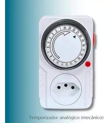 Imagem de Timer E Temporizador Tomada Energia Bivolt 2200w T10