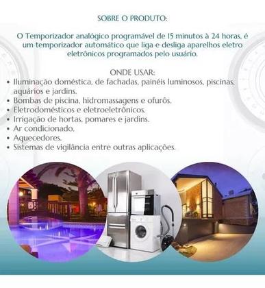 Imagem de Timer E Temporizador Tomada Energia Bivolt 2200w T10