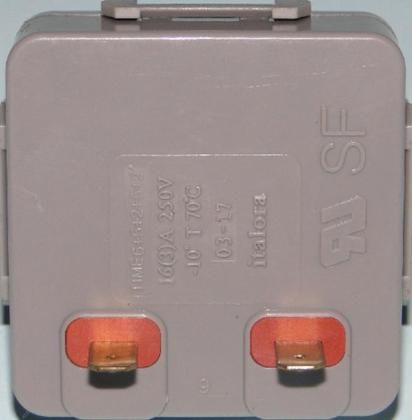 Imagem de Timer mecanico 20mm com 2 molhos tanquinho latina