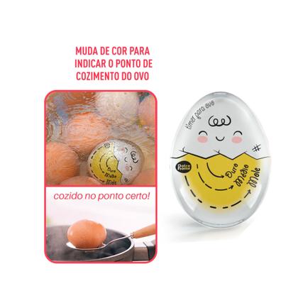 Imagem de Timer Para Ovos Resina Atóxica 1 Peça - Dolce Home