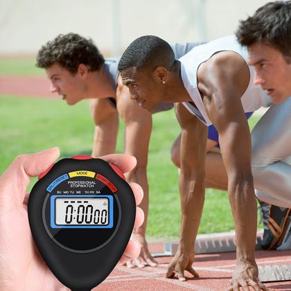 Imagem de Timer Pgzsy, pacote com 12 cronômetros digitais, alarme esportivo