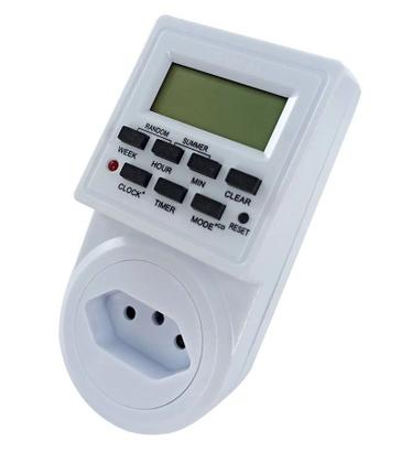 Imagem de Timer Piscina Temporizador Digital Automático Bivolt 10a