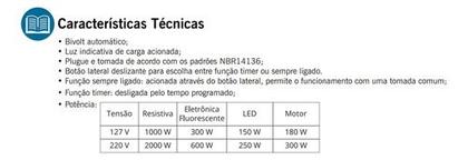 Imagem de Timer programável horário analógico bivolt letm4002 exatron