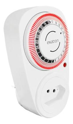 Imagem de Timer programável horário analógico bivolt letm4002 exatron