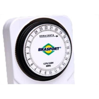 Imagem de Timer Tempor.Brasfort Analogico Bivolt 8769
