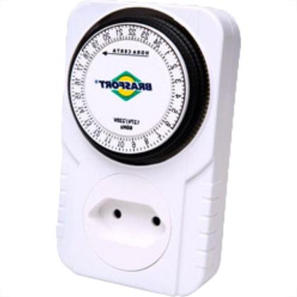 Imagem de Timer Tempor.Brasfort Analogico Bivolt 8769