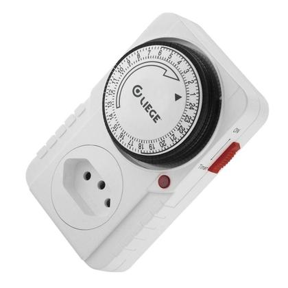 Imagem de Timer Temporizador Analógico Para Tomada 10A Bivolt Liege