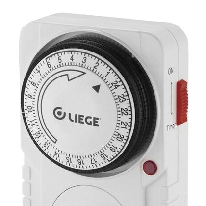 Imagem de Timer Temporizador Analógico Para Tomada 10A Bivolt Liege